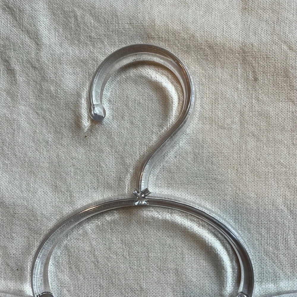 Source Unknown clear plastic